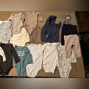 MULTI BRAND INFANT 6-9 months lot H&M